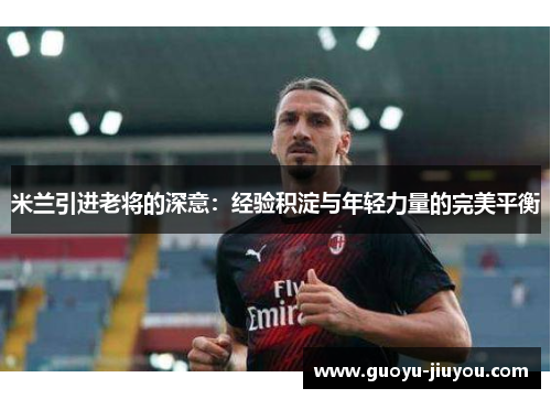 米兰引进老将的深意：经验积淀与年轻力量的完美平衡
