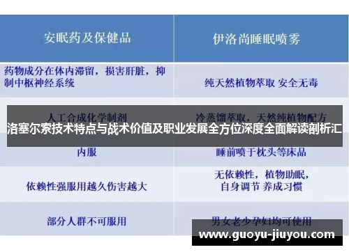 洛塞尔索技术特点与战术价值及职业发展全方位深度全面解读剖析汇 洛塞尔索技术特点与战术价值及职业发展全方位深度全面解读剖析汇