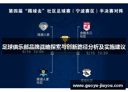 足球俱乐部品牌战略探索与创新路径分析及实施建议